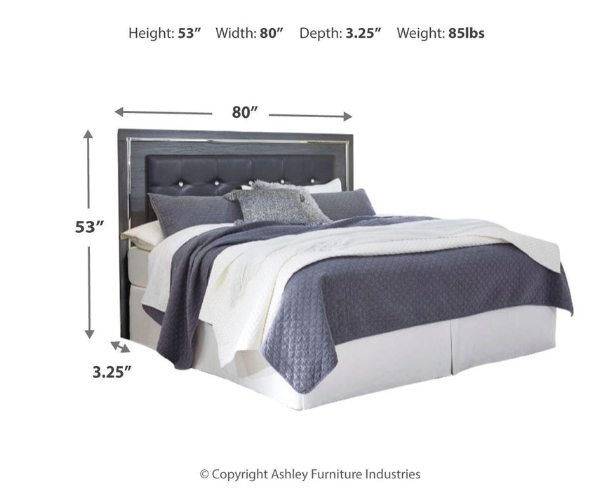 King/Cal King UPH Panel HDBD
