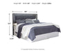 King/Cal King UPH Panel HDBD