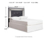Full UPH Panel Headboard