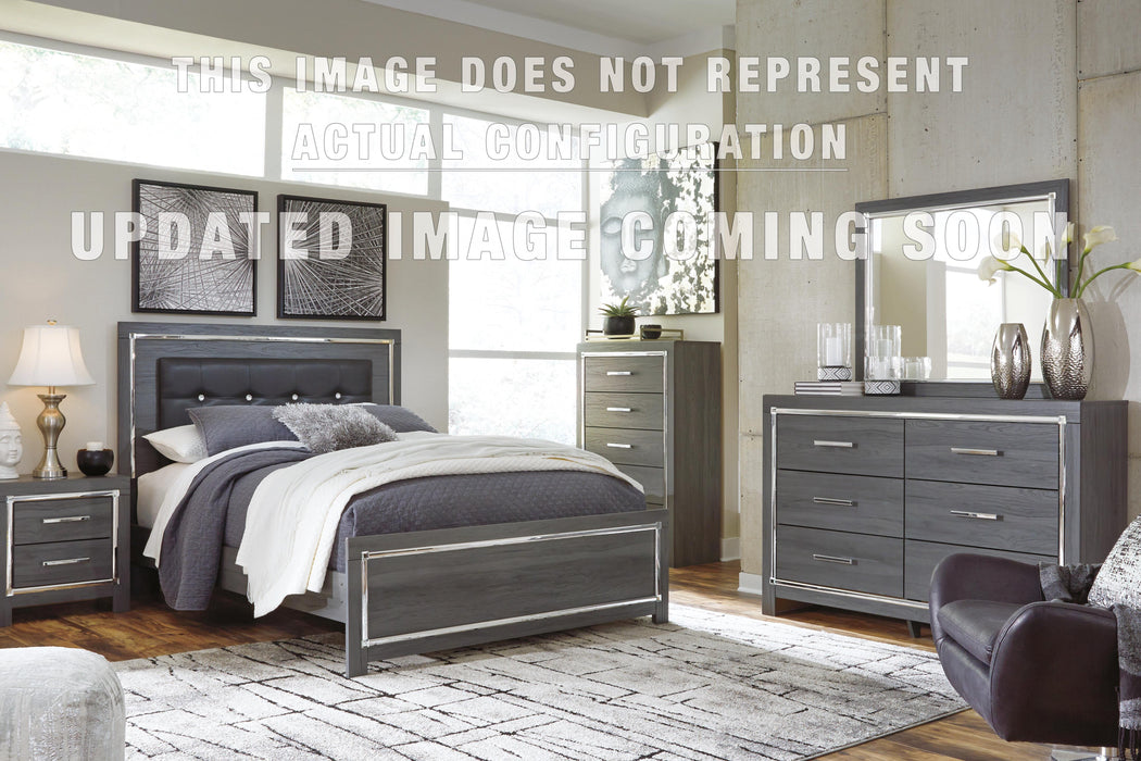 Queen Panel Bed