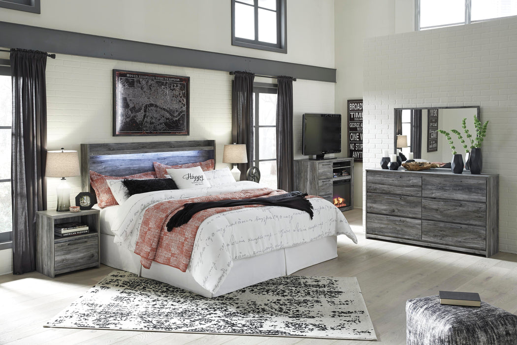Queen Panel Headboard
