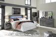 King Panel Headboard