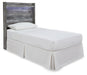 Twin Panel Headboard