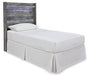 Twin Panel Headboard