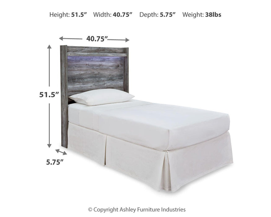 Twin Panel Headboard