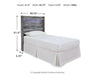 Twin Panel Headboard