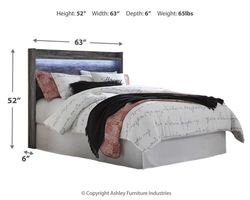 Queen Panel Headboard
