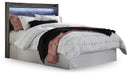 Queen Panel Headboard
