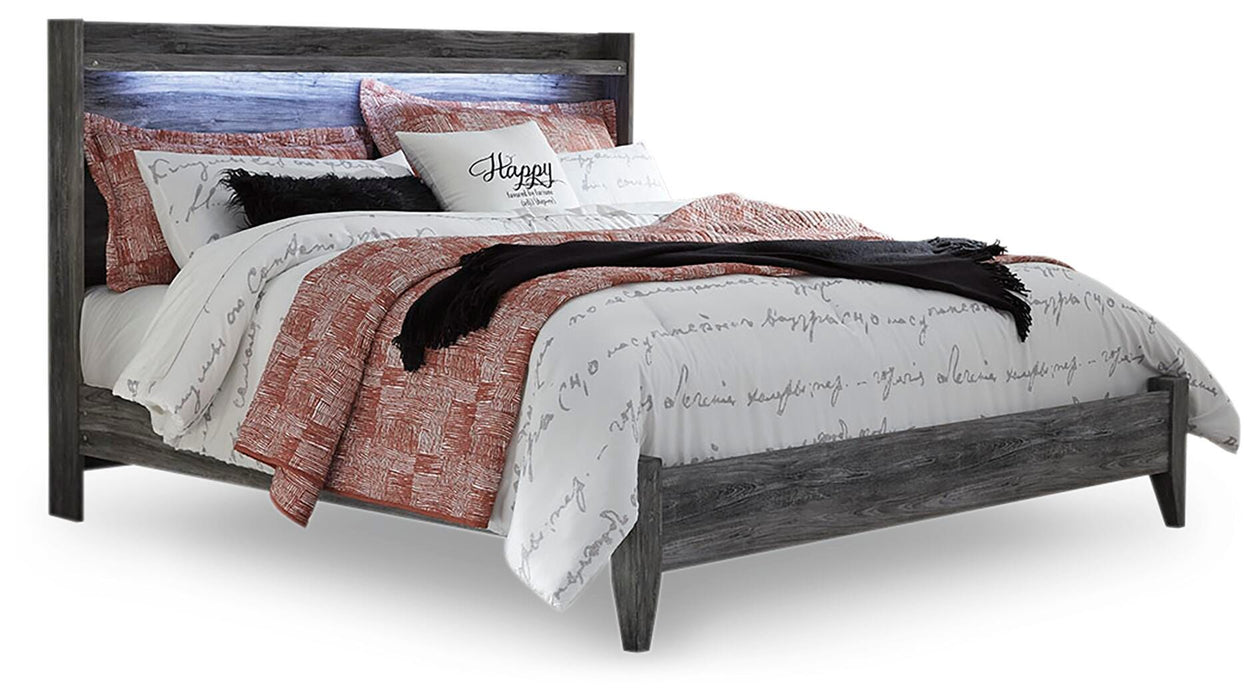 King Panel Bed