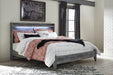King Panel Bed
