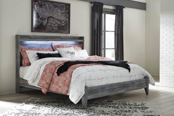 King Panel Bed