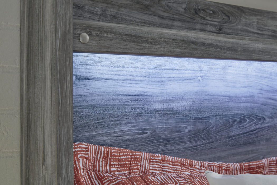 King Panel Headboard