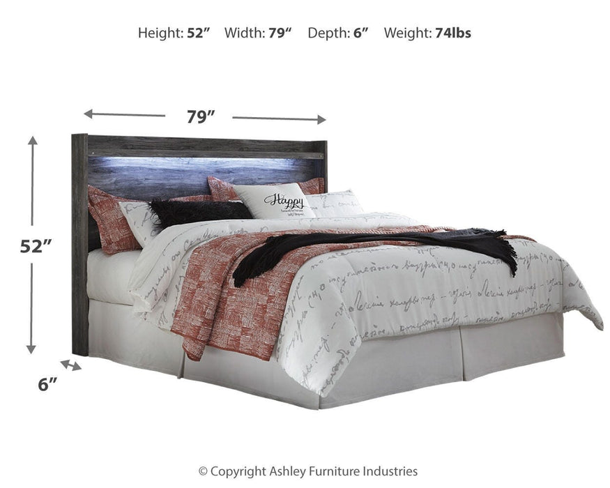 King Panel Headboard