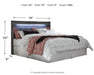 King Panel Headboard