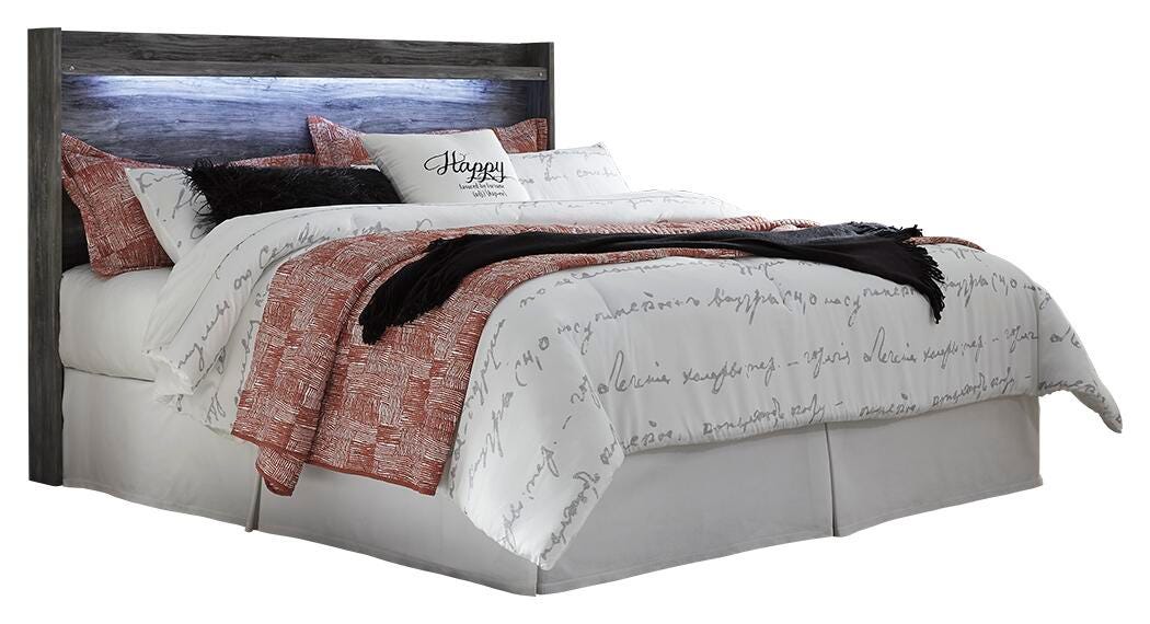 King Panel Headboard