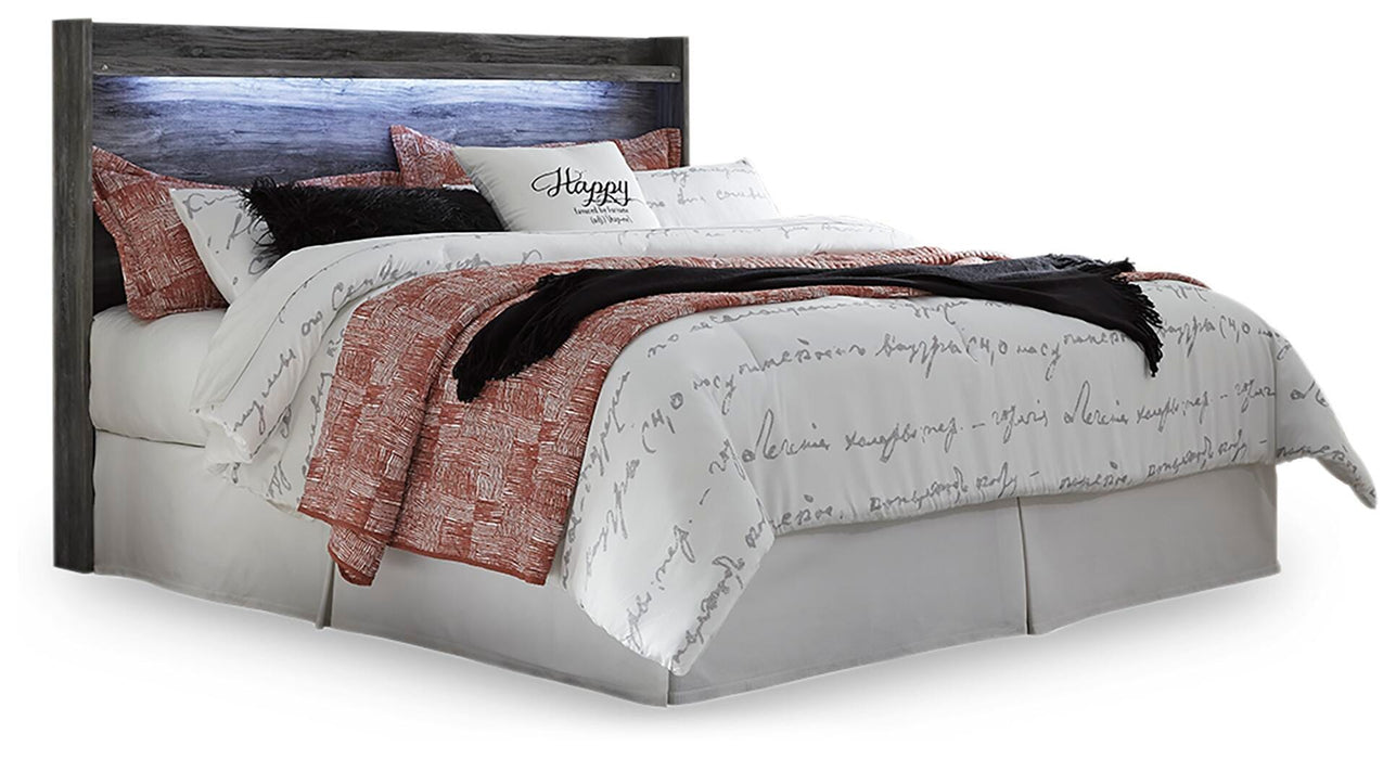 King Panel Headboard