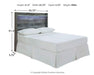 Full Panel Headboard