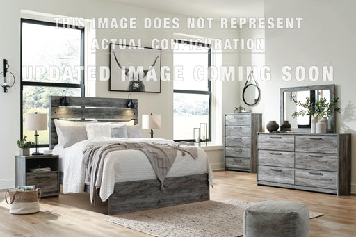 King Panel Headboard