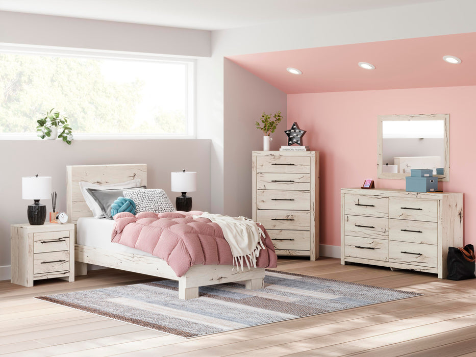 Twin Panel Bed