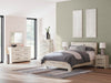 Queen Panel Bed