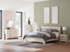 King Panel Bed
