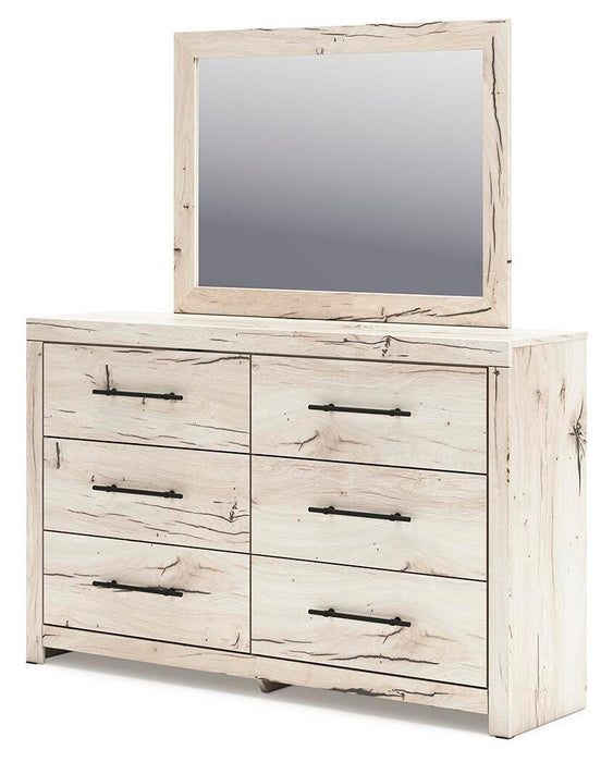 Dresser and Mirror
