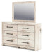 Dresser and Mirror