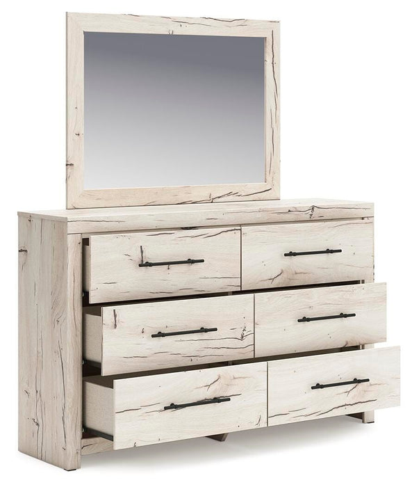 Dresser and Mirror