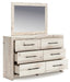 Dresser and Mirror