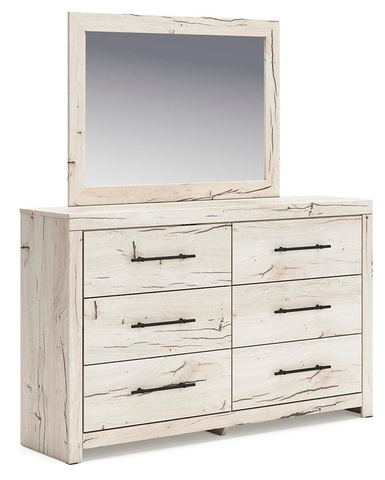 Dresser and Mirror