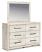 Dresser and Mirror
