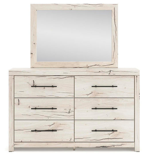 Dresser and Mirror