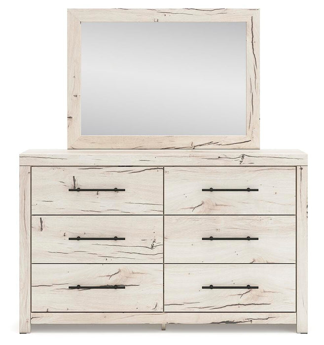 Dresser and Mirror
