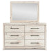 Dresser and Mirror