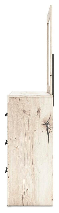 Dresser and Mirror