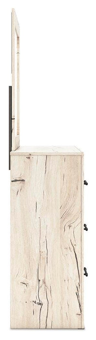 Dresser and Mirror