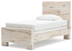 Twin Panel Bed