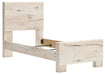 Twin Panel Bed