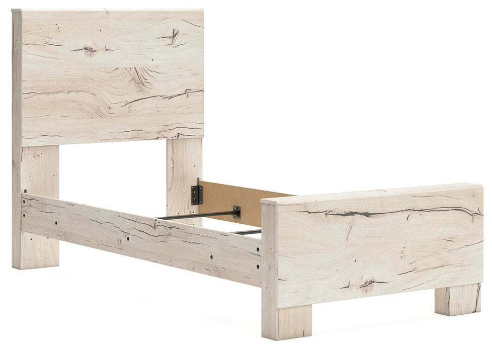 Twin Panel Bed