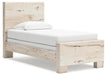 Twin Panel Bed