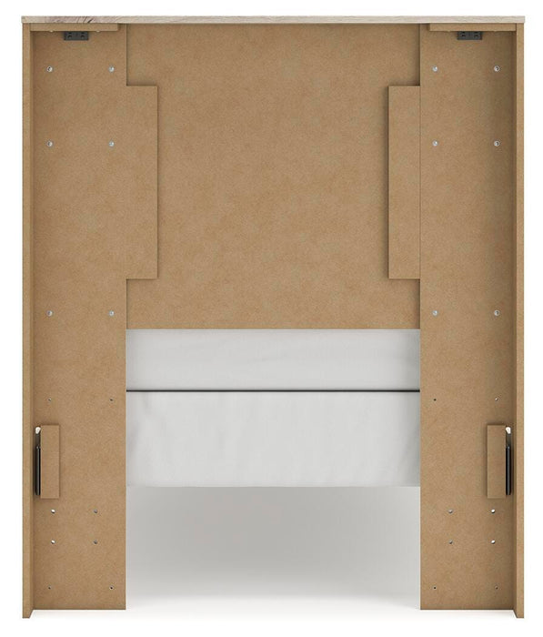 Twin Panel Bed