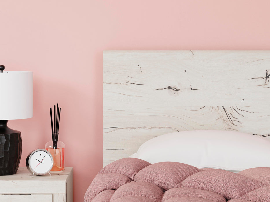 Twin Panel Bed