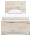 Twin Panel Bed