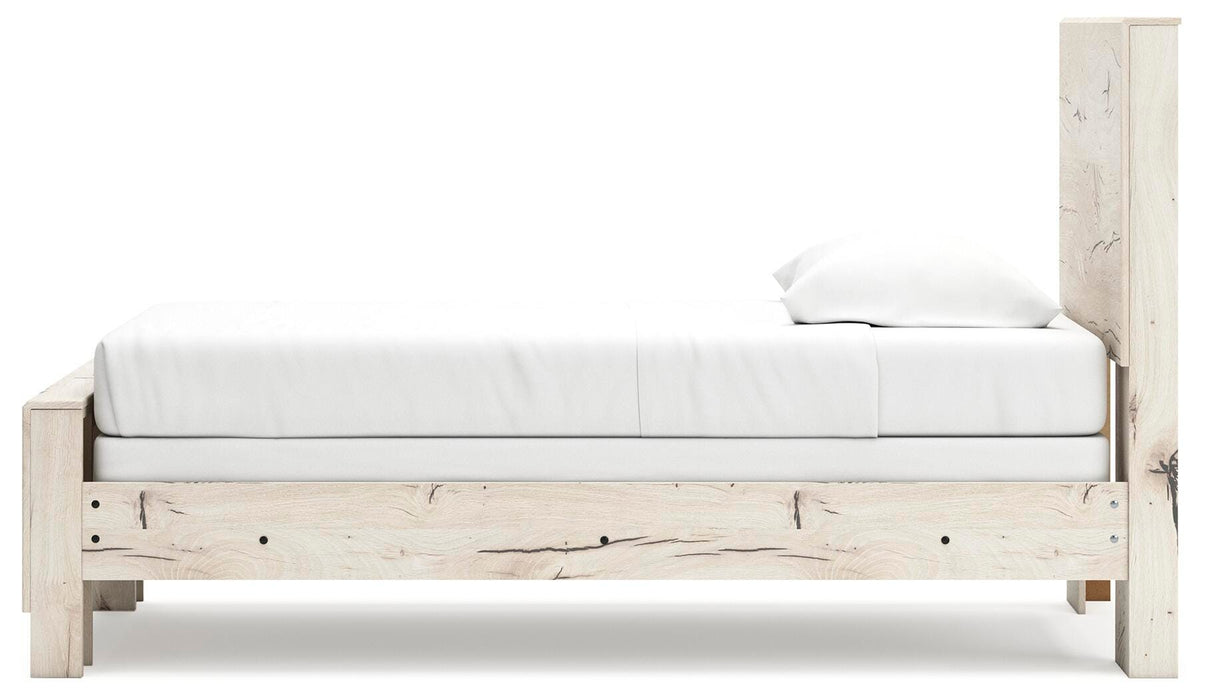 Twin Panel Bed