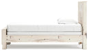 Twin Panel Bed