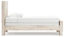 Twin Panel Bed