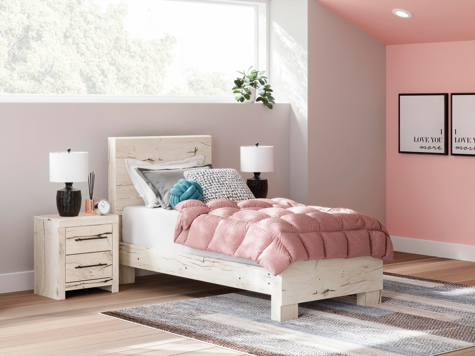 Twin Panel Bed