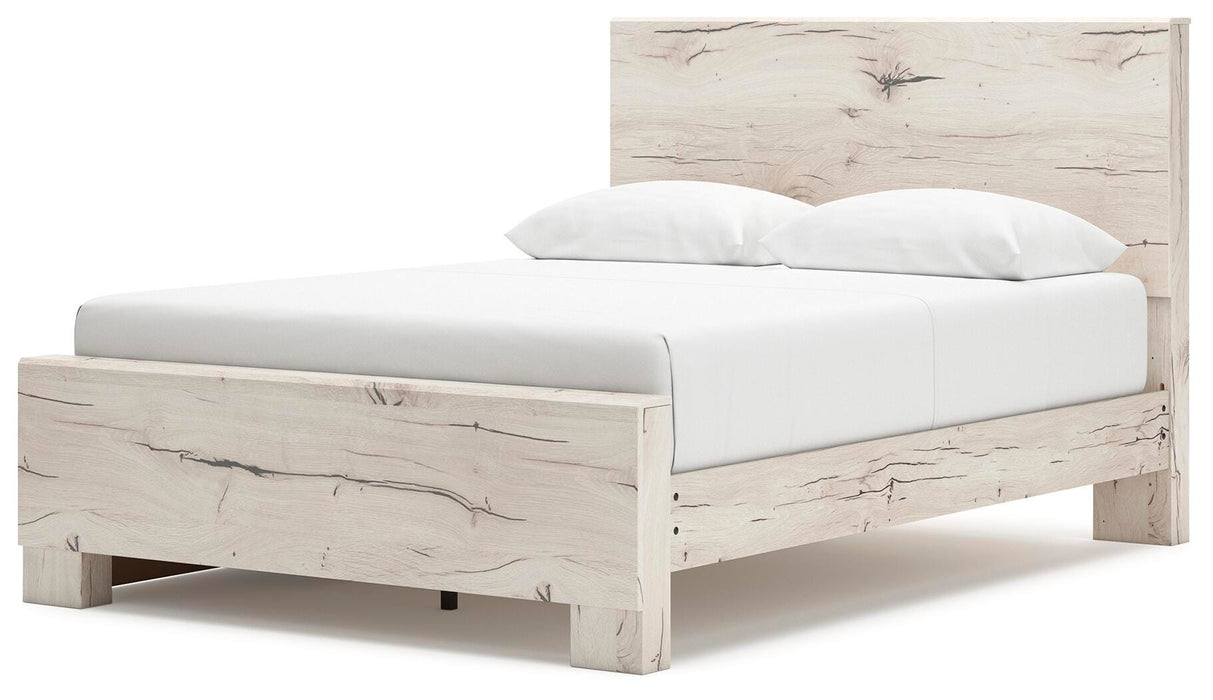 Queen Panel Bed with Storage