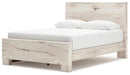 Queen Panel Bed with Storage