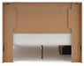 Queen Panel Bed with Storage